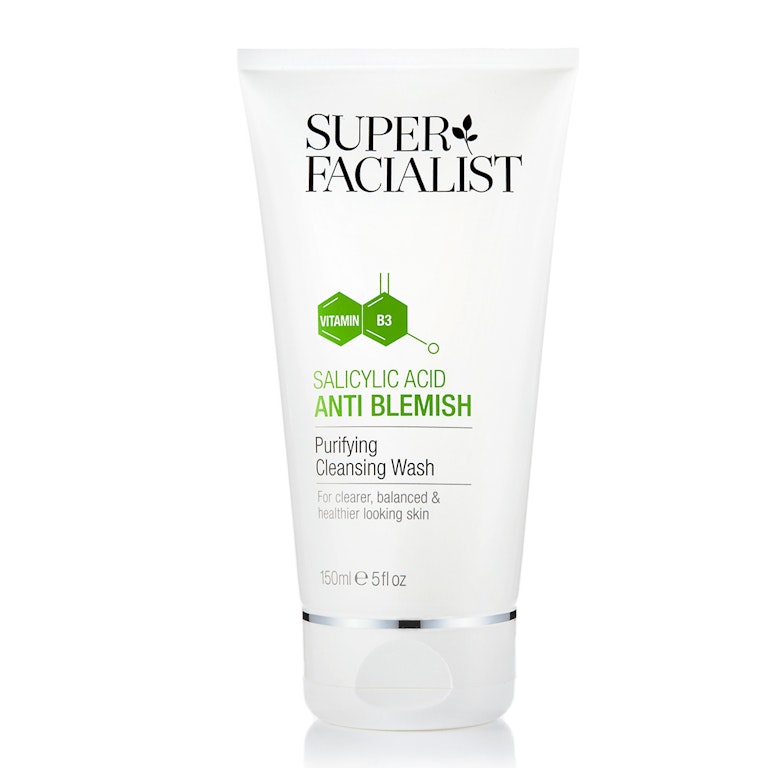 Salicylic Acid Best Skincare For Acne And Spots Grazia